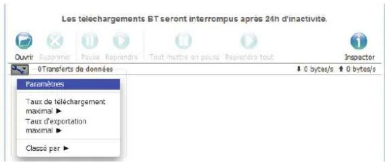Shuttle KD22 - Écran du téléchargement BT - 1