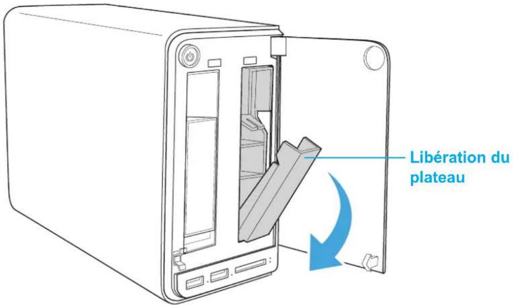 Shuttle KD22 - Échange à chaud en utilisant le Gestionnaire de disque - 1