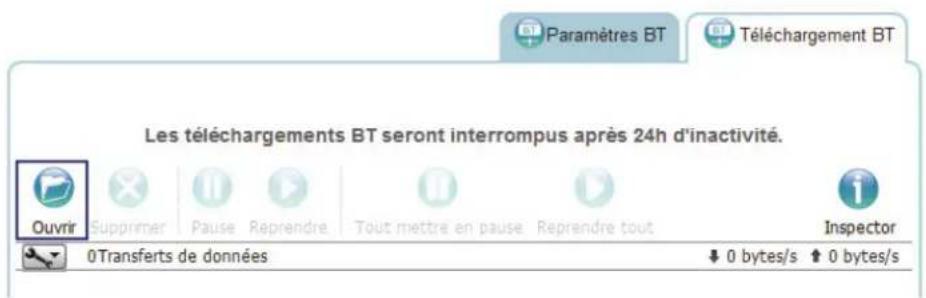 Shuttle KD22 - Téléchargement de fichiers - 1