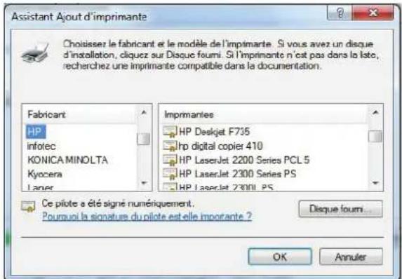 Shuttle KD22 - Ajouter une imprimante dans un système Windows - 6