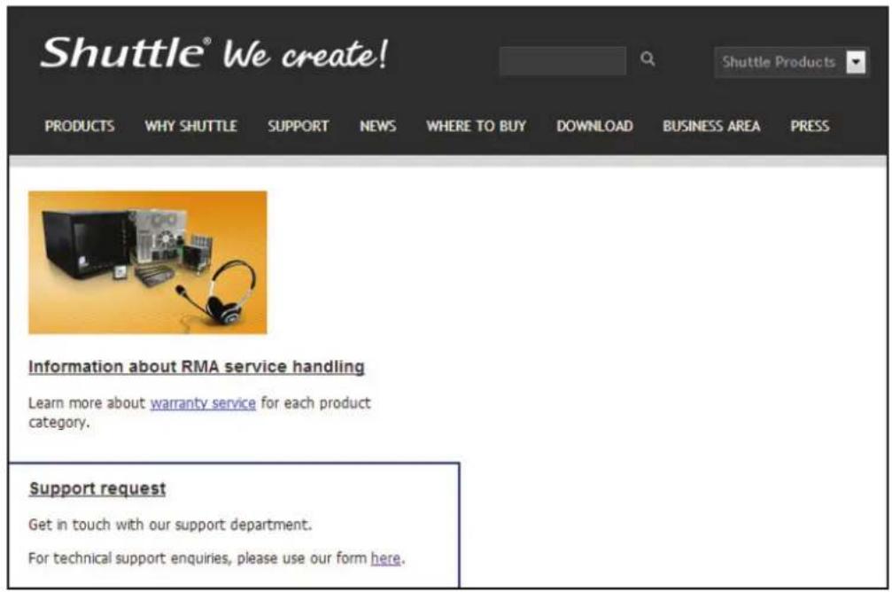 Shuttle KD22 - Remarque : - 3