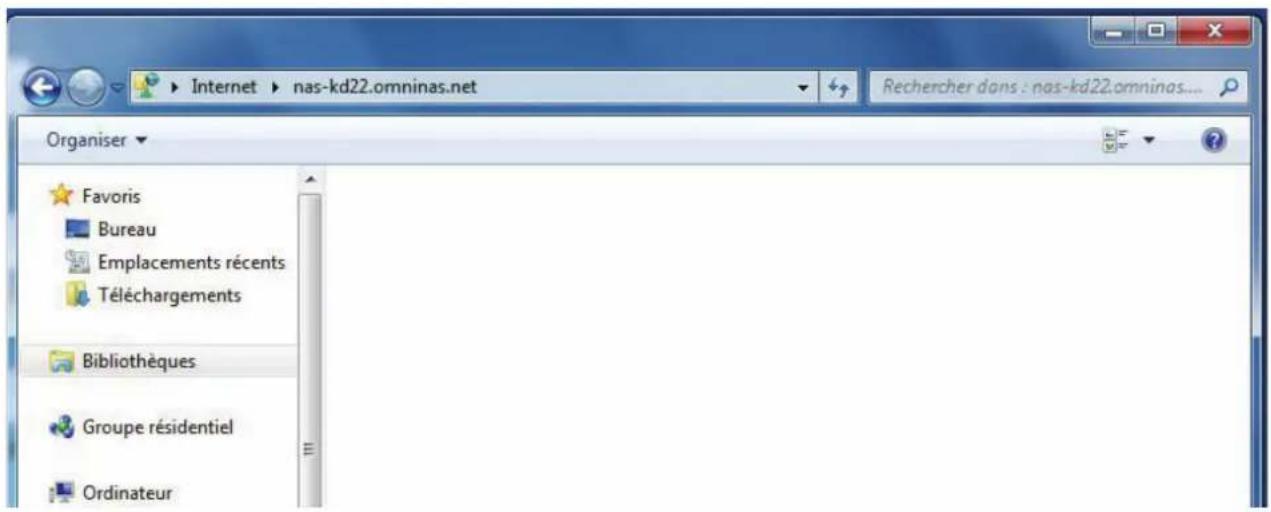 Shuttle KD22 - Acceder au FTP Server - 1