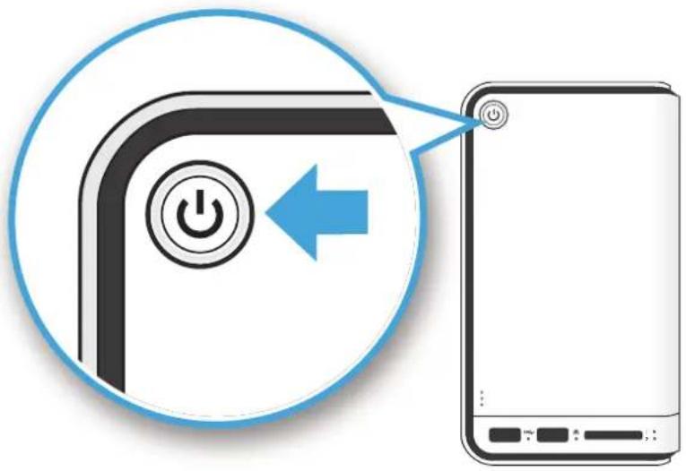 Shuttle KD22 - Mise sous tension - 1