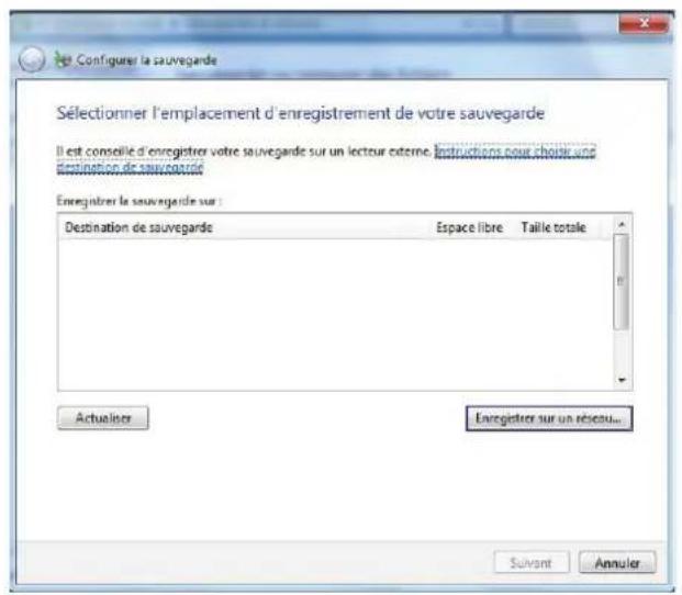 Shuttle KD22 - Sauvegarde du réglage - 1