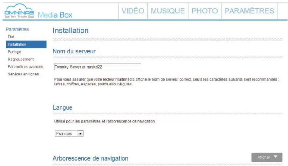 Shuttle KD22 - Pour configurer le réglage: - 1