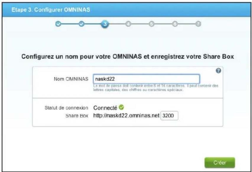 Shuttle KD22 - Message du gestionnaire de compte - 1