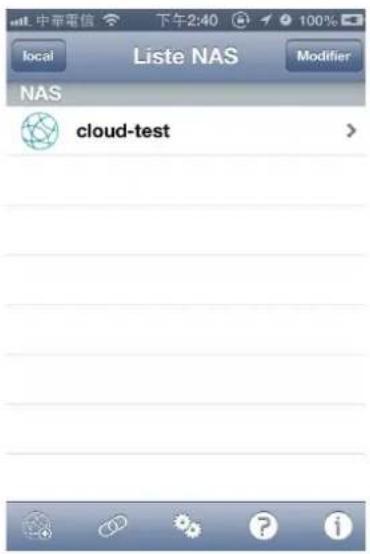 Shuttle KD22 - Connexion à votre OMNINAS Ajout d'un périphérique distant - 2