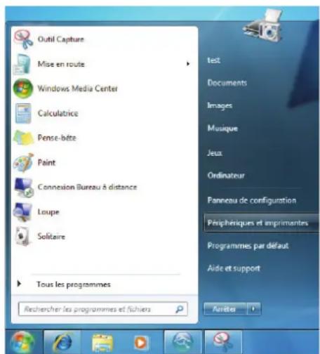 Shuttle KD22 - Ajouter une imprimante dans un système Windows - 1