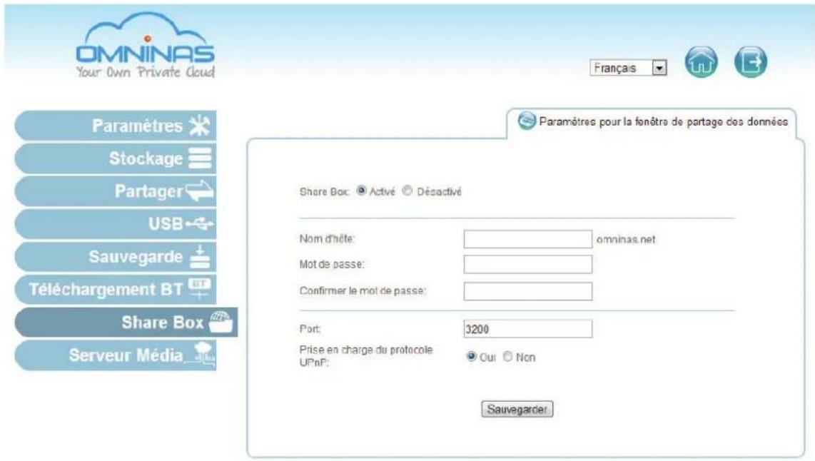 Shuttle KD22 - Menu Share Box - 1