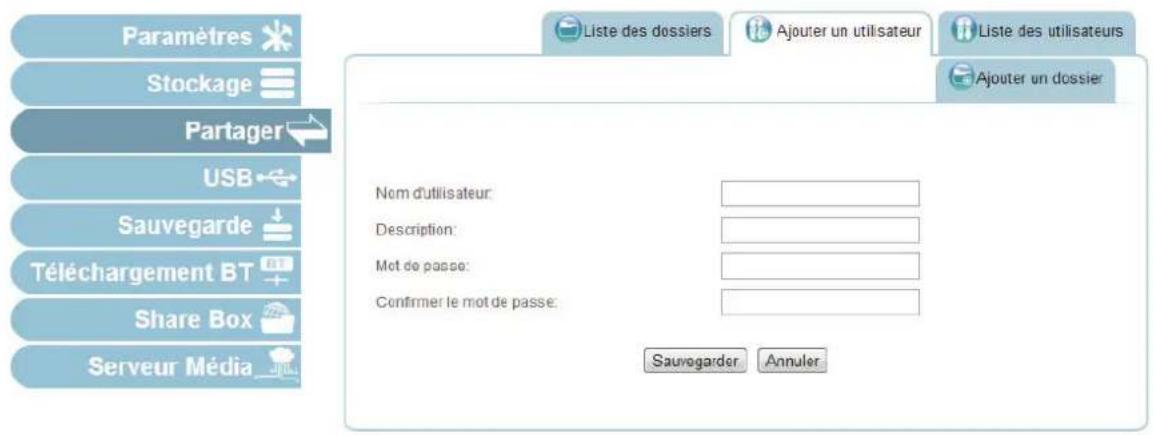 Shuttle KD22 - Ajout d'utilisateurs - 1