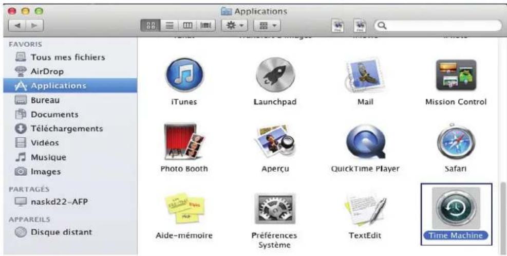 Shuttle KD22 - Time Machine du SE Mac - 3
