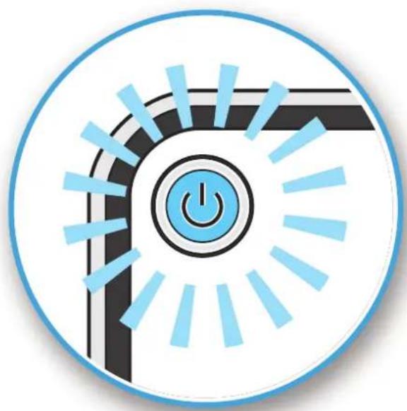 Shuttle KD22 - Mise sous tension - 2