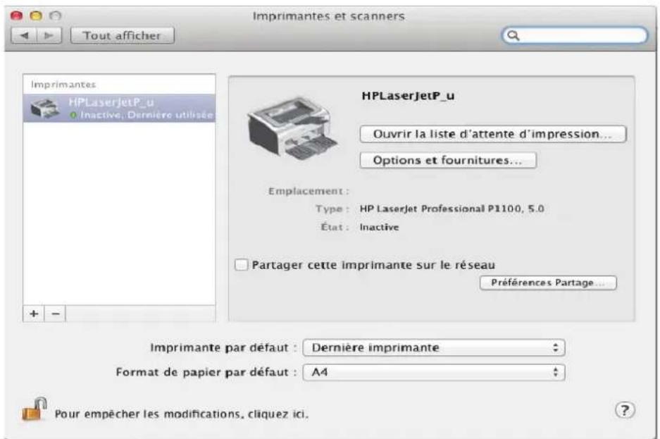 Shuttle KD22 - Ajouter une imprimante - 3