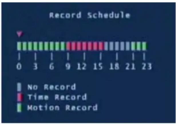 SWANN SW343DPM - Record Menu (cont) - 1