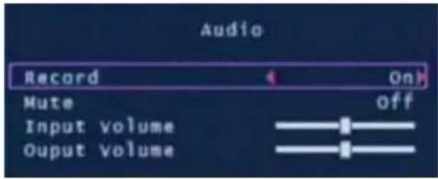 SWANN SW343DPM - Menu audio - 1