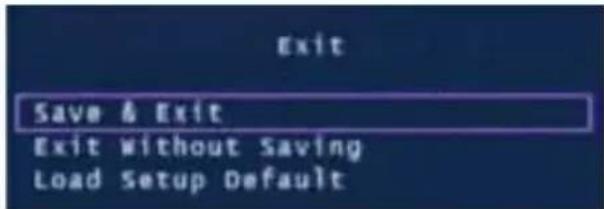 SWANN SW343DPM - Exit Menu - 1