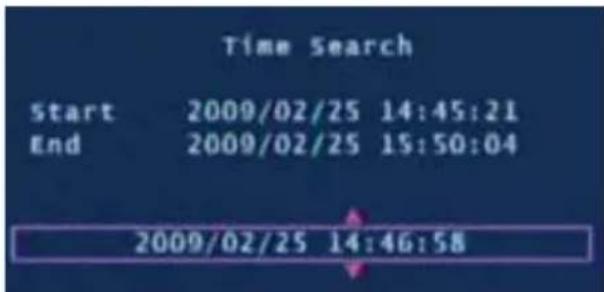 SWANN SW343DPM - Time Search - 1