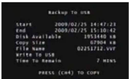 SWANN SW343DPM - Sauvegarder un enregistrement vers un ordinateur - 2