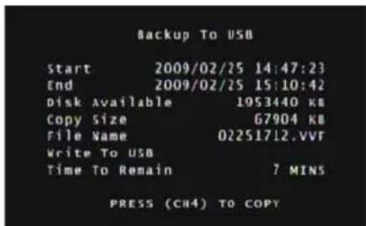 SWANN SW343DPM - Respaldando de Secuencia a una PC - 2