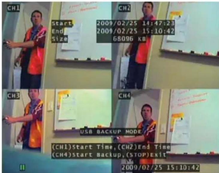 SWANN SW343DPM - Respaldando de Secuencia a una PC - 1