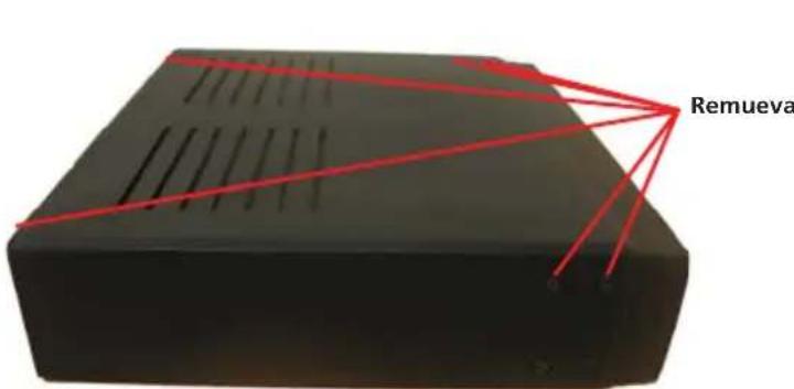 SWANN SW343DPM - Instalando / Cambiando un Disco Duro en el DVR4-950TM - 1