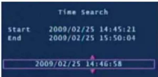 SWANN SW343DPM - Recherche heure - 1