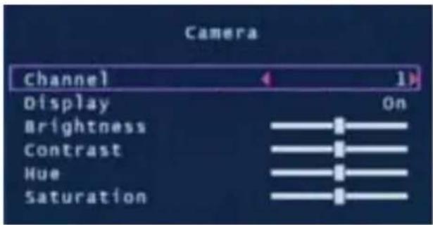 SWANN SW343DPM - Camera Menu - 1