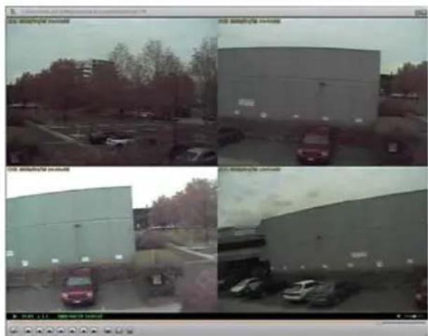 SWANN SW343DPM - Vista de Camara Multy - 1