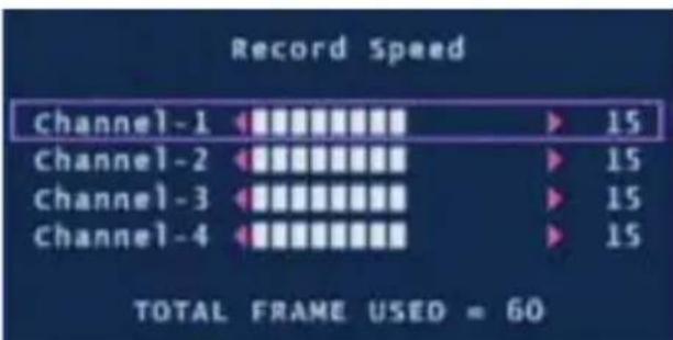 SWANN SW343DPM - Record Menu - 2