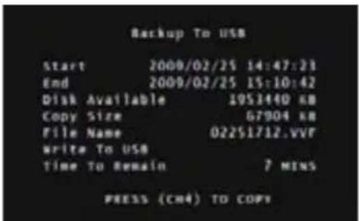 SWANN SW343DPM - Backing Up Footage to PC - 2