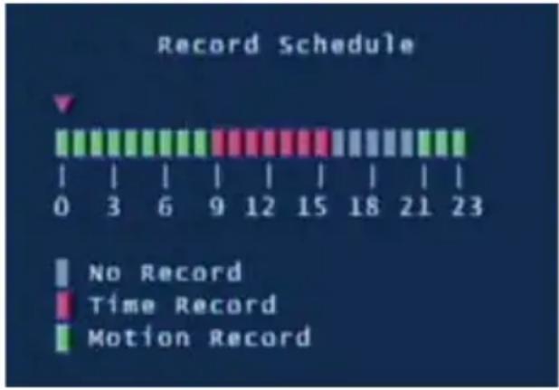 SWANN SW343DPM - Menu de Grabación (Continuación) - 1