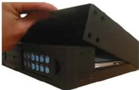 SWANN SW343DPM - Instalando / Cambiando un Disco Duro en el DVR4-950TM - 2