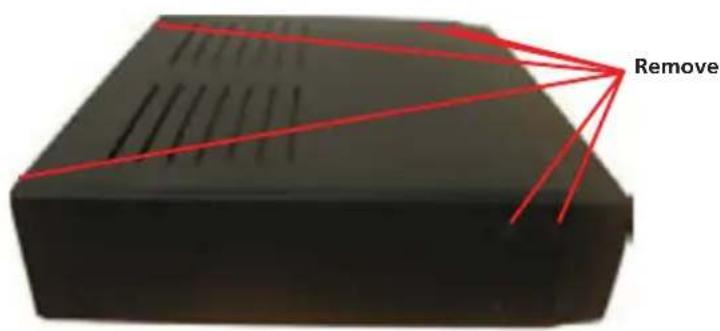 SWANN SW343DPM - Installing / Changing a Hard Drive in the DVR4-950TM - 1