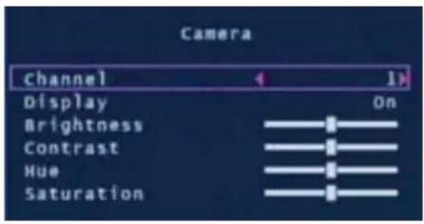 SWANN SW343DPM - Menu camera - 1