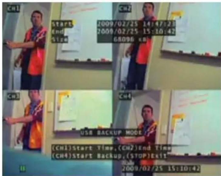 SWANN SW343DPM - Sauvegarder un enregistrement vers un ordinateur - 1