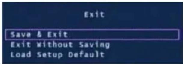 SWANN SW343DPM - Menu de Salida - 1