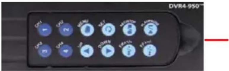 SWANN SW343DPM - Removiendo el Control Remoto - 1