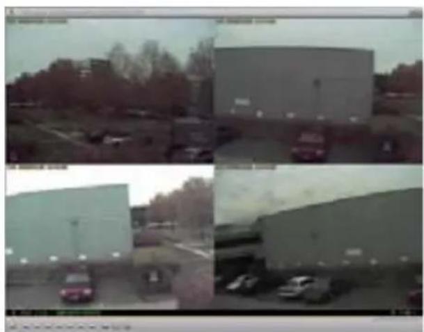 SWANN SW343DPM - Vue cameras multiples - 1