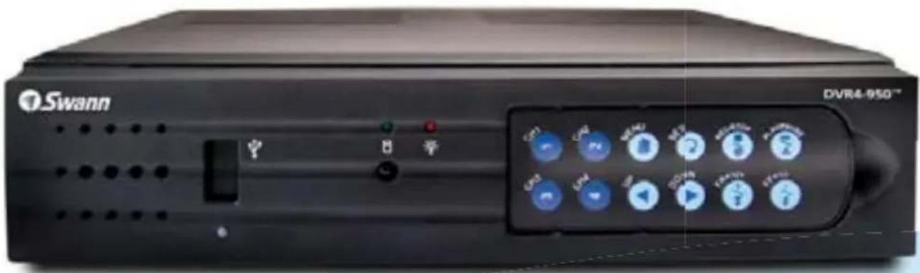 SWANN SW343DPM - Enregistreur Video Numérique - 1