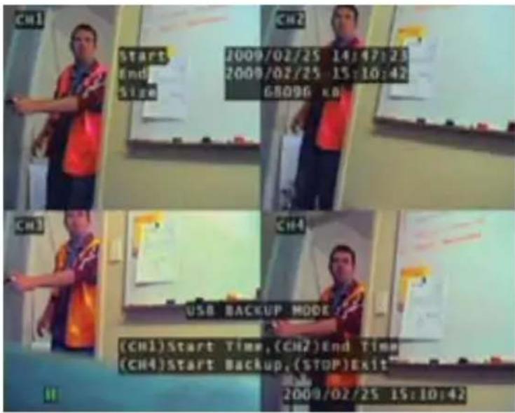 SWANN SW343DPM - Backing Up Footage to PC - 1