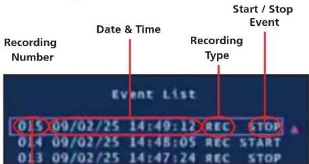 SWANN SW343DPM - System Menu (cont) - 1