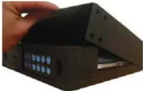 SWANN SW343DPM - Installing / Changing a Hard Drive in the DVR4-950TM - 3