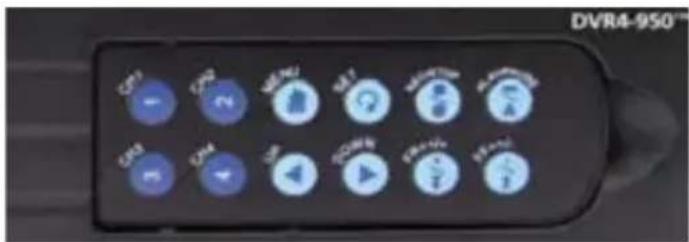 SWANN SW343DPM - Removing the Remote Control - 1