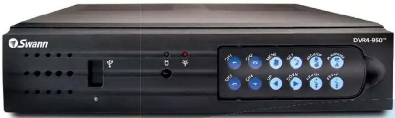 SWANN SW343DPM - Grabadora de Video Digital de 4 Canales - 1