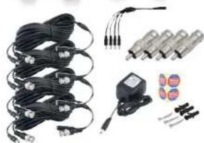 SWANN PRO580 - Paquets de quatre caméras - 2