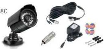 SWANN PRO580 - De paquetes de una-camera - 1