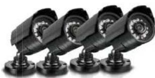 SWANN PRO580 - Paquets de quatre caméras - 1