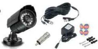 SWANN PRO580 - Paquet de caméras avec un seul - 1