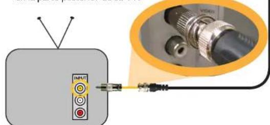 SWANN PRO580 - 2A. Conectando Directamente a la TV - 1