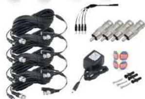 SWANN PRO580 - Paquete de quatre camaras de - 2